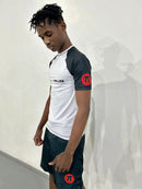 Rashguard de Jiu Jitsu branca masculina da KimonoLab