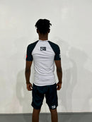 Rashguard de Jiu Jitsu branca masculina da KimonoLab