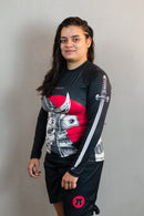 RashGuard KimonoLab Samurai Collection - Feminino - KimonoLab